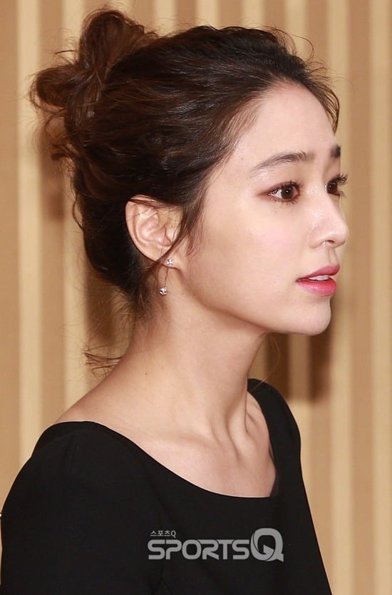 오늘자 이민정(돌아와요 아저씨 제작보고회) | 인스티즈