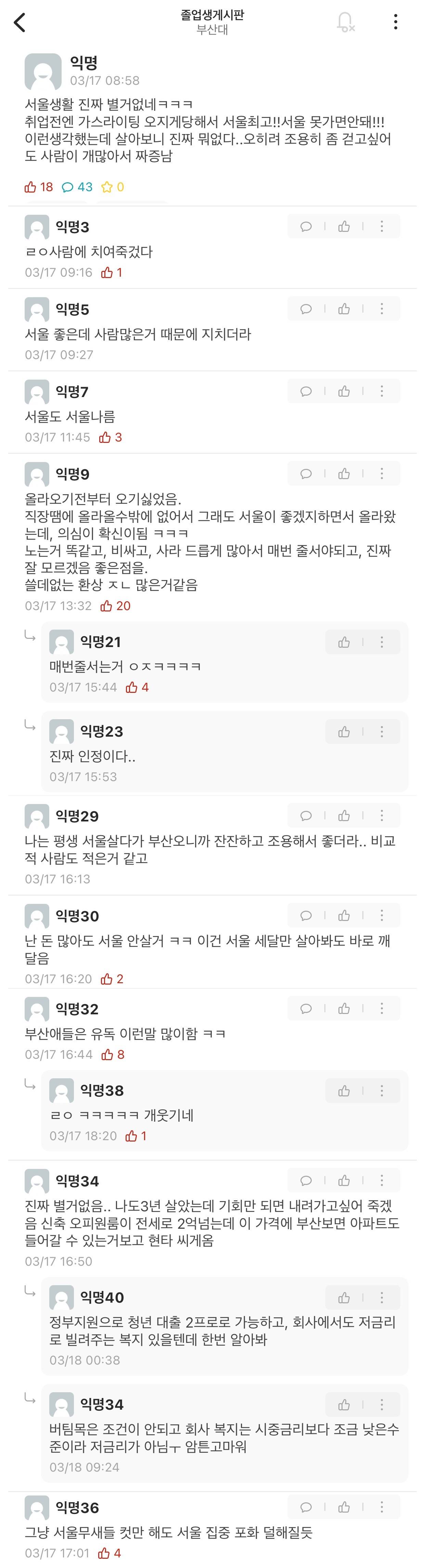 서울생활 진짜 별거 없네 | 인스티즈