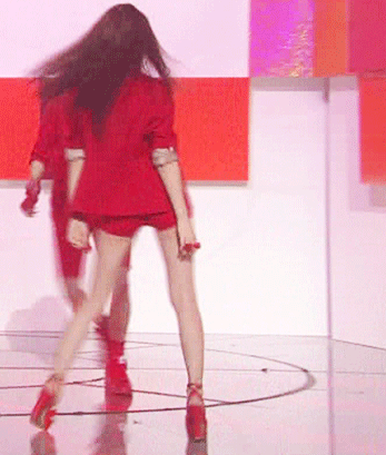 슬랜더 몸매인 여자 아이돌.gif | 인스티즈