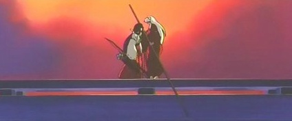 [애니] 비운의 무녀 금강과 이누야샤의 이야기 | 인스티즈