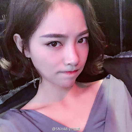 단발이 신의 한수가 된 중국 아이돌 | 인스티즈