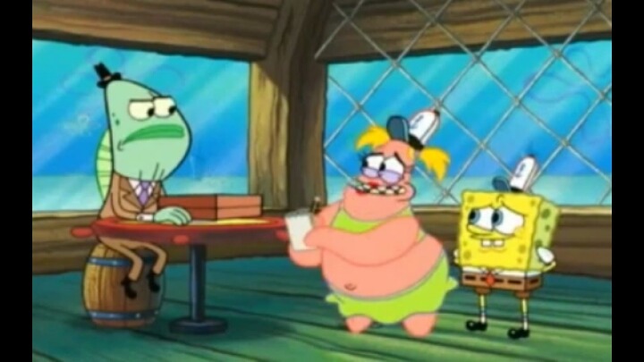 [스폰지밥] 여자가 아니야 | 인스티즈