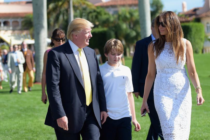 도널드 트럼프의 막내아들 jpg | 인스티즈