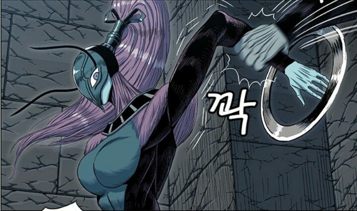 근육질 웹툰 호랑이형님 여캐 특징.jpg | 인스티즈