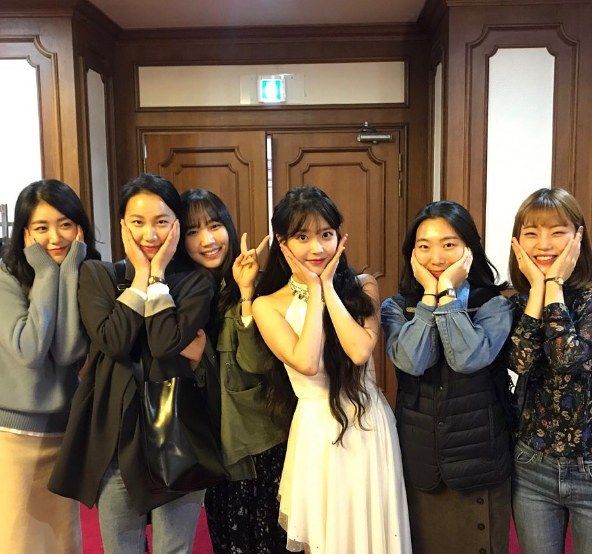 아이유 콘서트에 초대받은 효리네 민박 김해 시스터즈 | 인스티즈