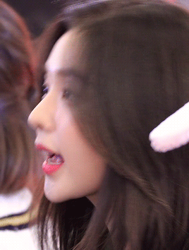 아이린 옆모습.gif | 인스티즈