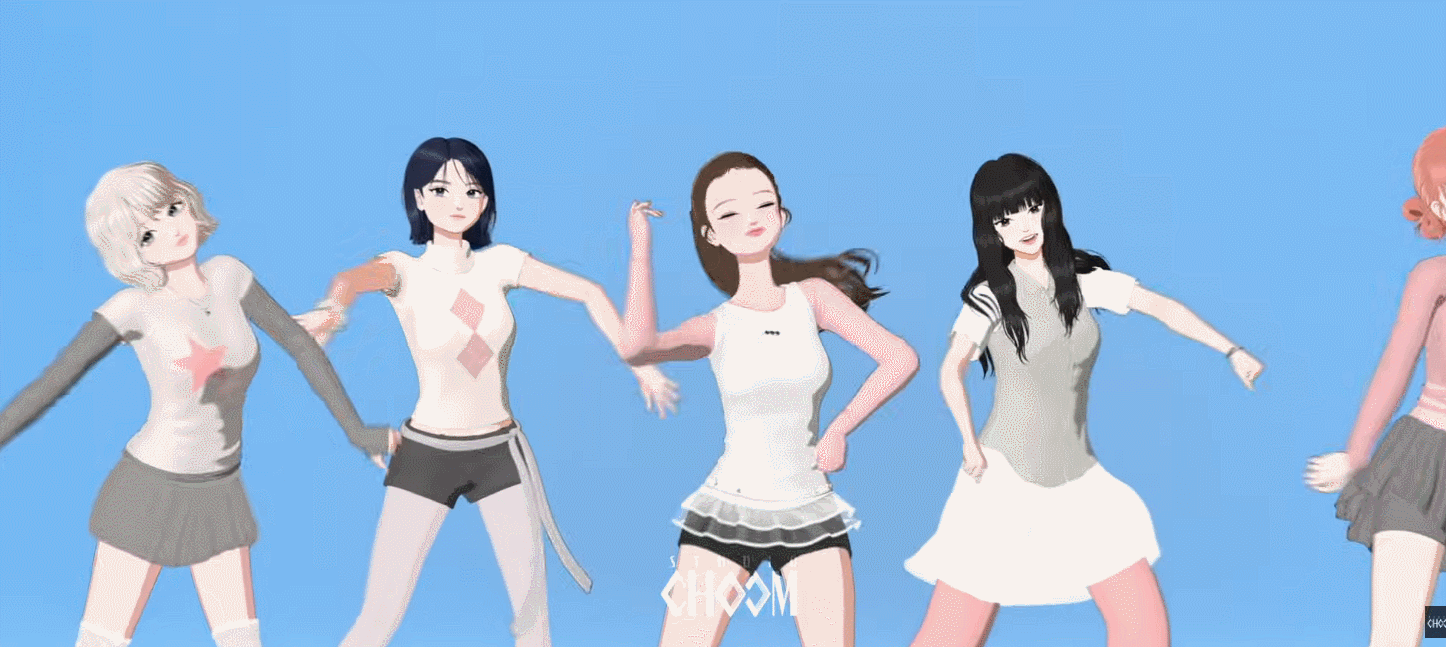 스튜디오 춤 나온다는 버츄얼 아이돌…gif | 인스티즈