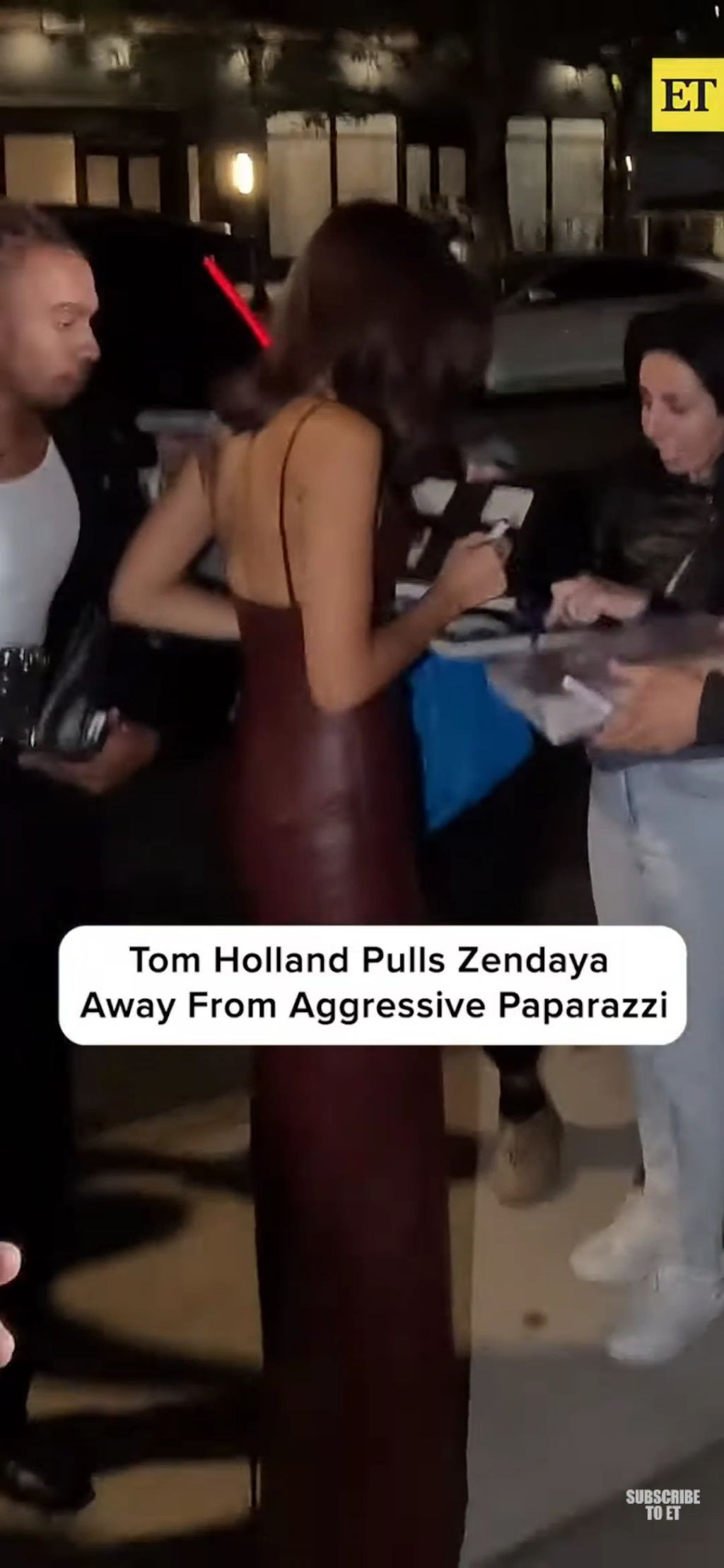 용맹하게 젠데이아(178cm) 지키는 톰홀랜드(168cm) | 인스티즈