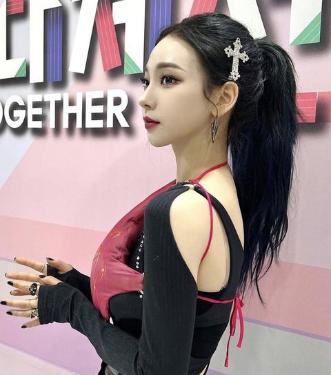 카리나 옆모습 | 인스티즈