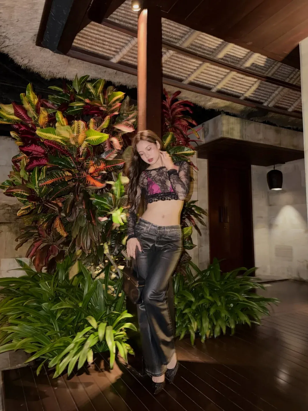 발리에 간 블핑 리사 | 인스티즈