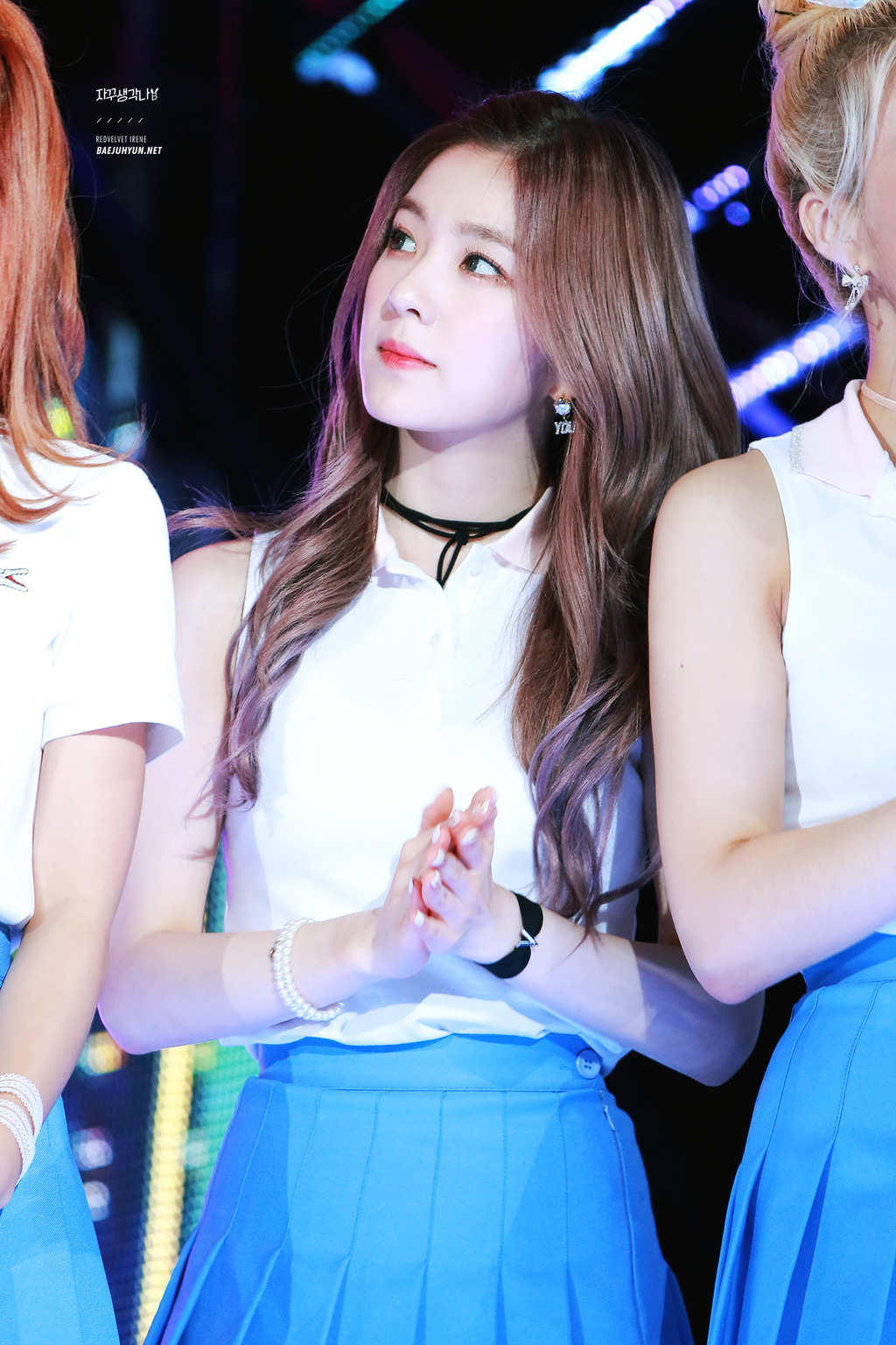 보라색머리도 잘어울리는 아이린.JPGIF | 인스티즈