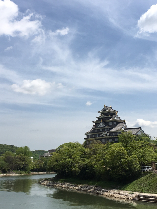 나홀로 교토여행 13박14일(6일차-1 오카야마성,고라쿠엔,구라시키미관지구) | 인스티즈