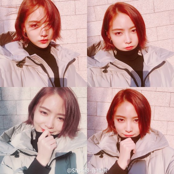 단발이 신의 한수가 된 중국 아이돌 | 인스티즈