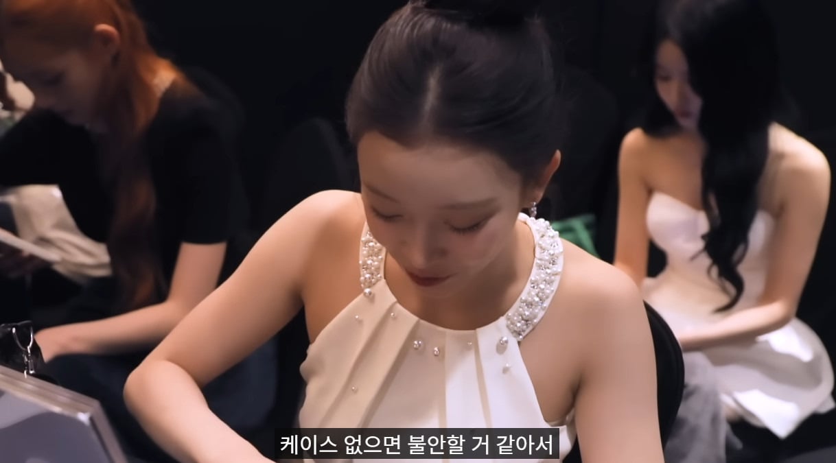아이폰에서 갤럭시로 갈아타고 대만족한다는 스테이씨 배수민.jpg | 인스티즈