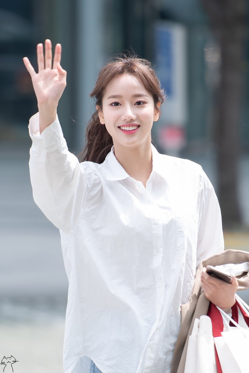 화사한 에이프릴 나은이.jpg | 인스티즈