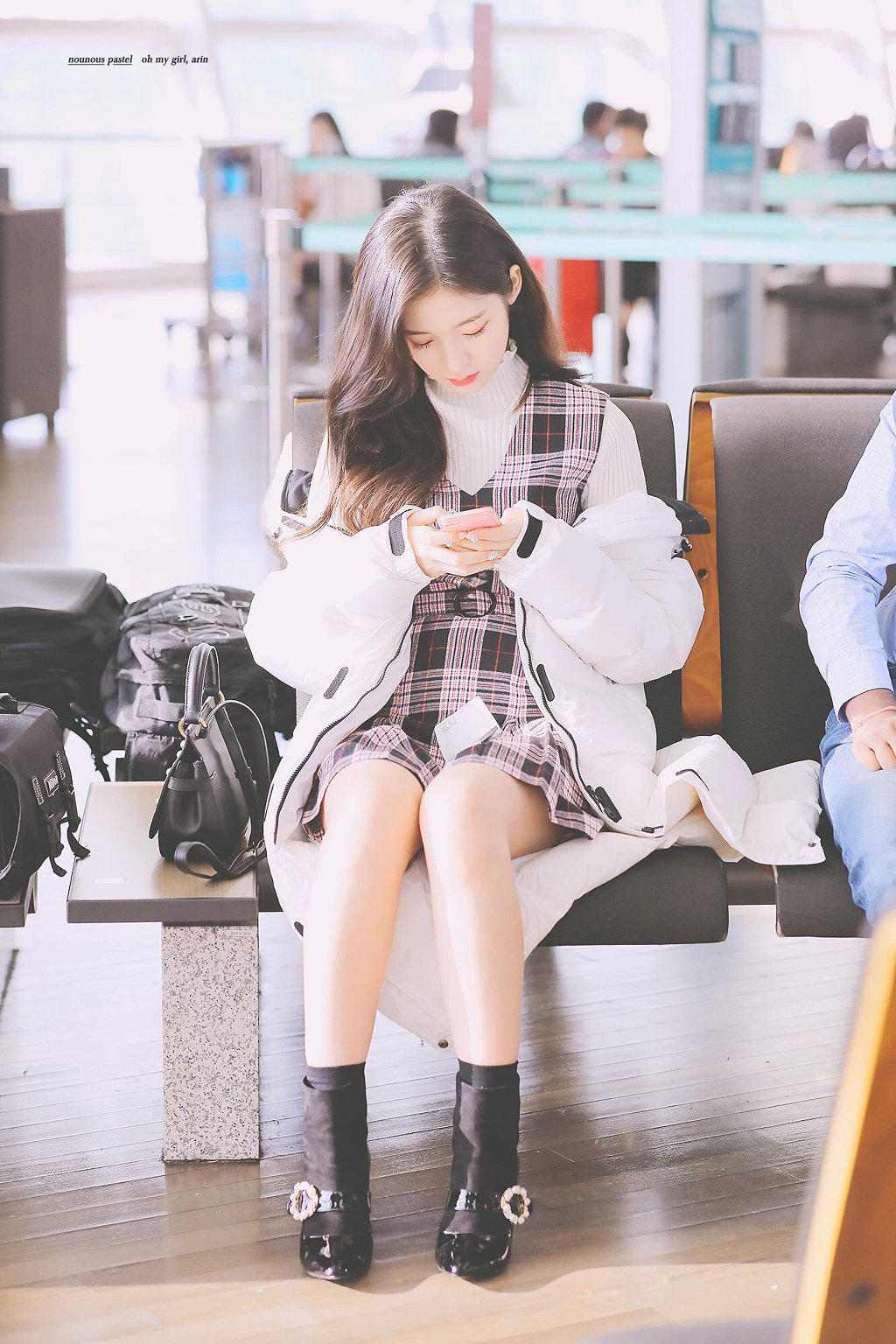 연도별로 보는 오마이걸 아린이의 성장과정.jpgif | 인스티즈