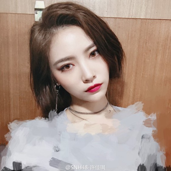 단발이 신의 한수가 된 중국 아이돌 | 인스티즈