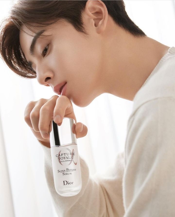 차은우 악세사리 싹 다 뺀 디올 | 인스티즈