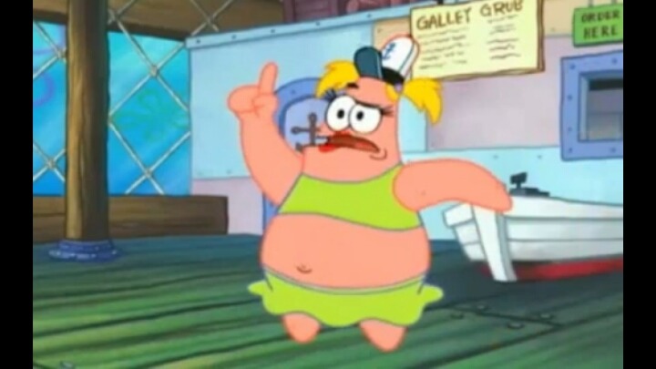 [스폰지밥] 여자가 아니야 | 인스티즈