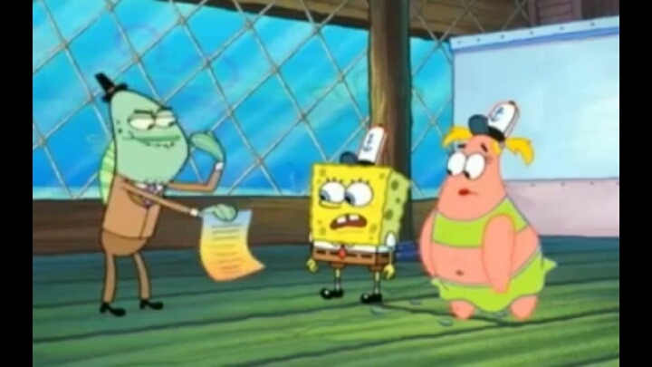 [스폰지밥] 여자가 아니야 | 인스티즈