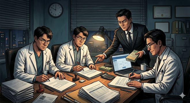 의사 215명 '잔고 부풀리기' 1300억원대 사기대출…브로커 개입 정황도 | 인스티즈