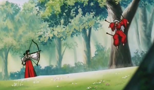 [애니] 비운의 무녀 금강과 이누야샤의 이야기 | 인스티즈