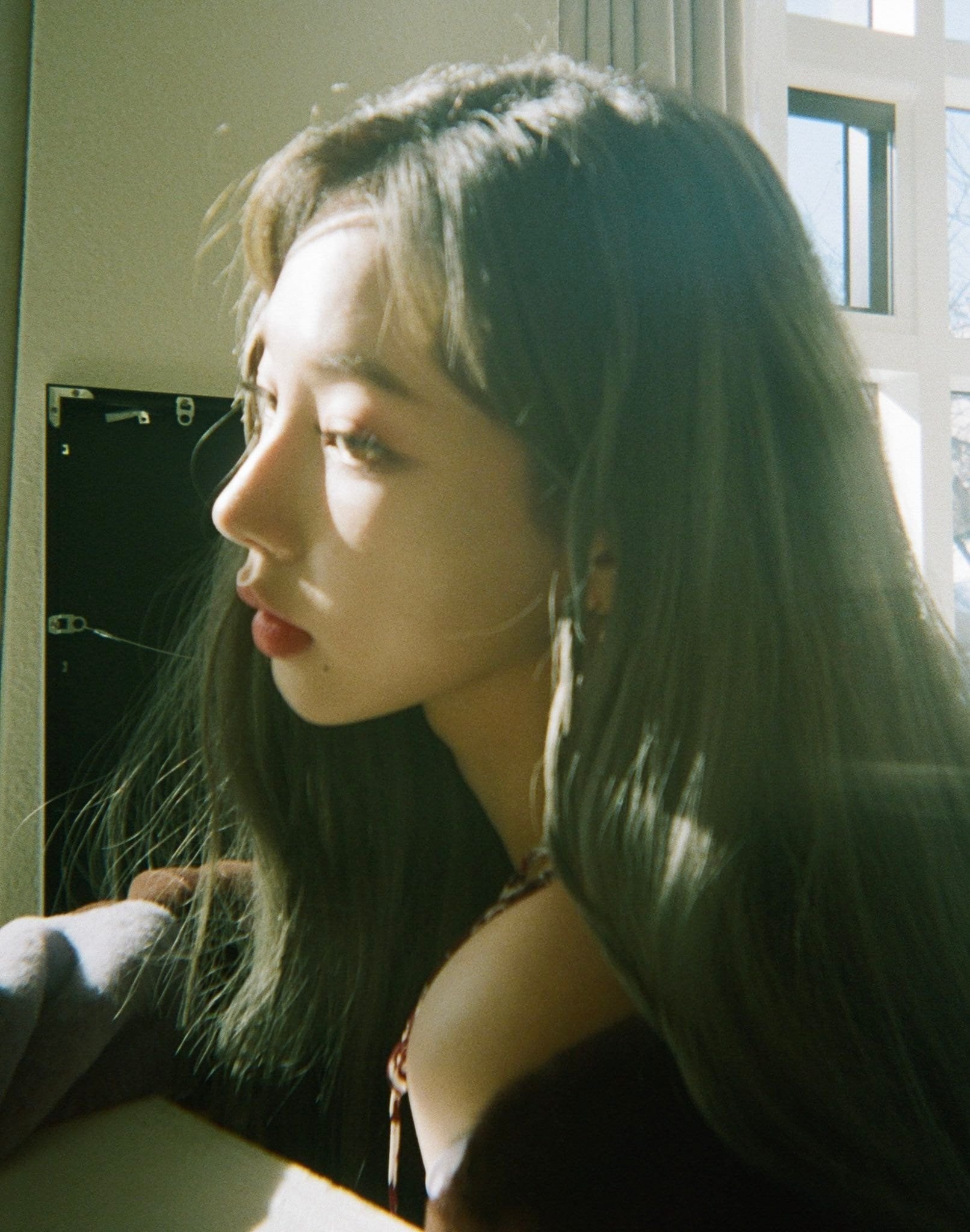 카리나 옆모습 | 인스티즈