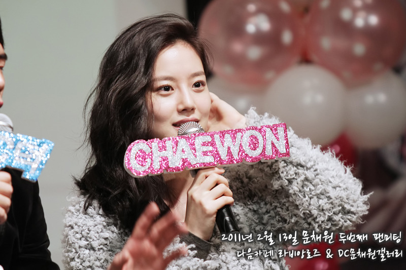 [해피버스데이] 문채원 레전드 팬미팅 | 인스티즈