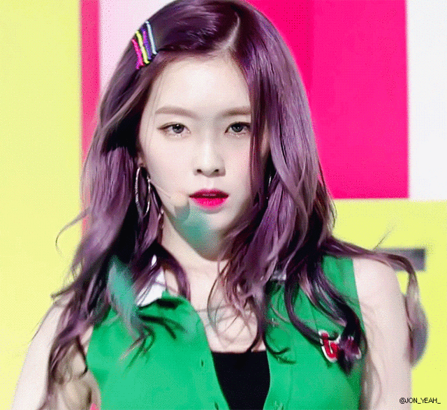 보라색머리도 잘어울리는 아이린.JPGIF | 인스티즈
