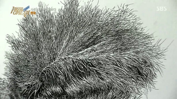 세상에 이런일이 73세 펜화그리는 할아버지 | 인스티즈