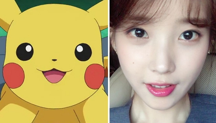 포켓몬 닮은 연예인 14명 | 인스티즈