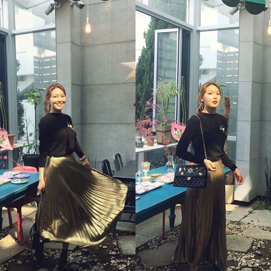 남이 입은 건 이쁜데, 내가 입으면 뭔가 어색한 아코디언 스커트♥️ | 인스티즈