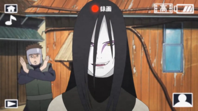 [나루토] 약빤것같은 애니팀의 오로치마루 취급.jpg | 인스티즈