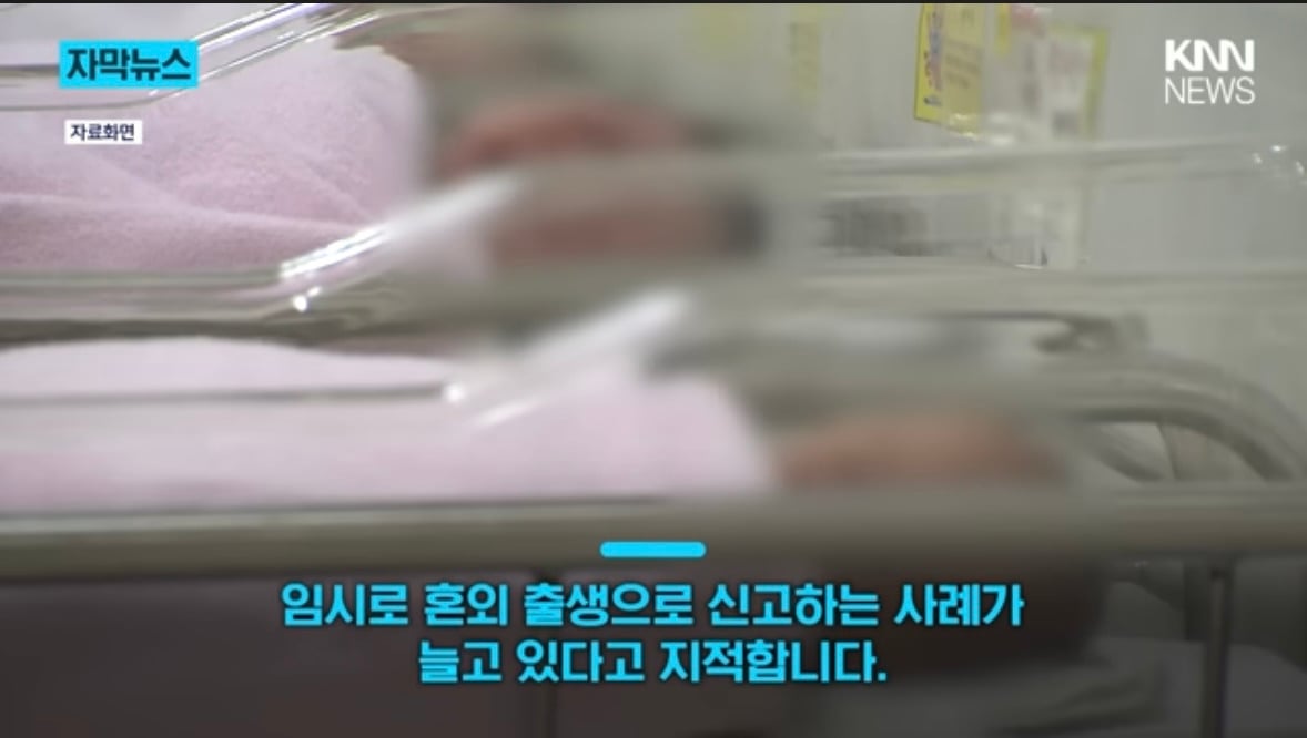 혼외자 급증 몇 년 새 2배 '훌쩍' 사실혼 출산 '속출'…이유는? | 인스티즈