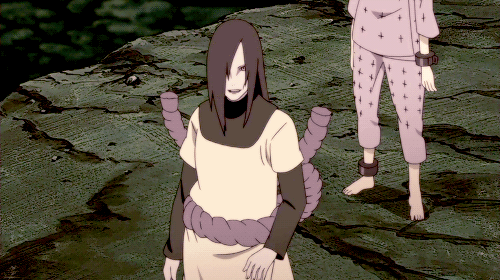 [나루토] 약빤것같은 애니팀의 오로치마루 취급.jpg | 인스티즈