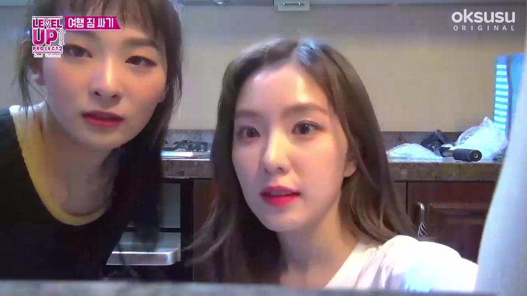 레드벨벳 리얼리티 슬기&아이린.gif | 인스티즈