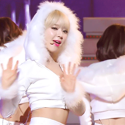 아이돌 초아의 레전드 활동.gif | 인스티즈