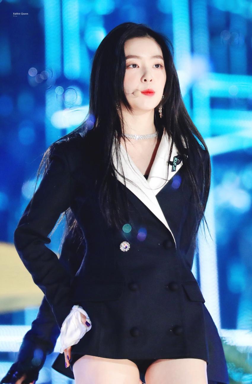 블랙이 잘어울리는 아이린.jpg | 인스티즈