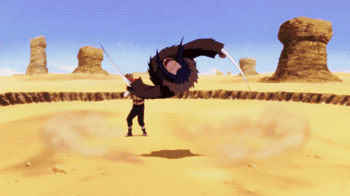 간지나는 나루토 전투씬.gif | 인스티즈