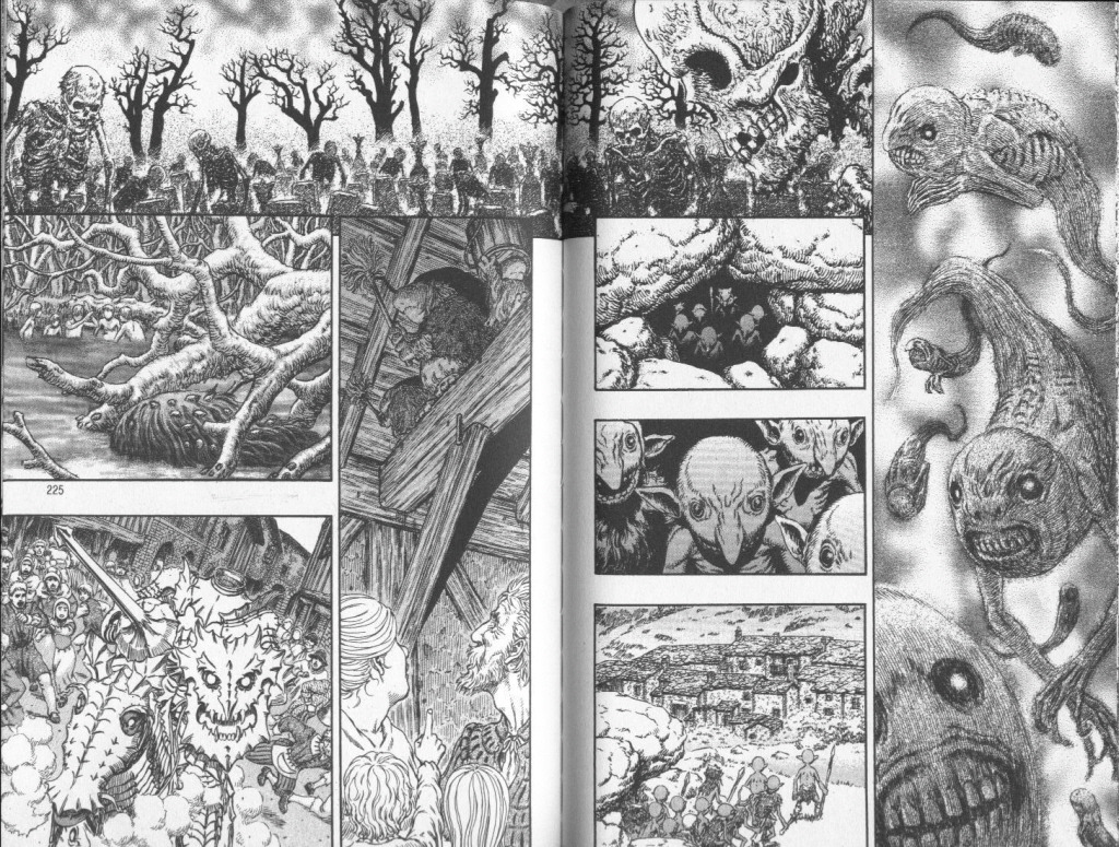 [베르세르크] 현재까지 드러난 갓핸드 정체 | 인스티즈