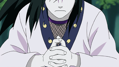 [나루토] 약빤것같은 애니팀의 오로치마루 취급.jpg | 인스티즈