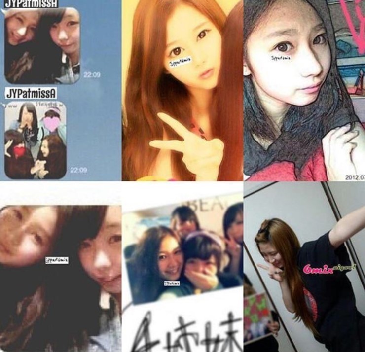 트와이스 사나 과거 사진ⓑ | 인스티즈