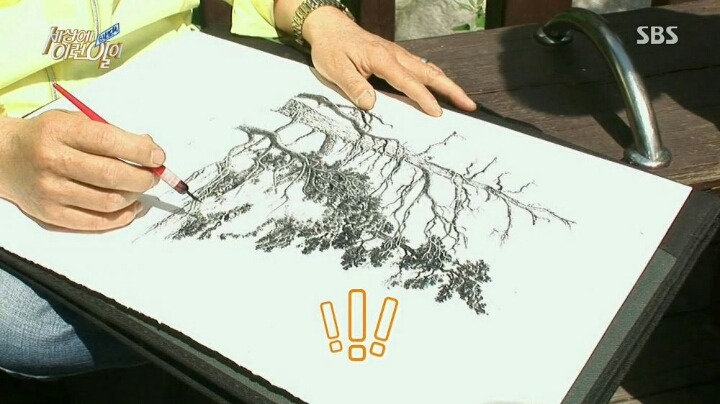 세상에 이런일이 73세 펜화그리는 할아버지 | 인스티즈