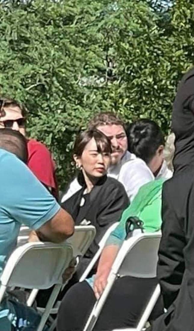 포스트말론 한국인 여친 (최근 임신했다함).jpg | 인스티즈