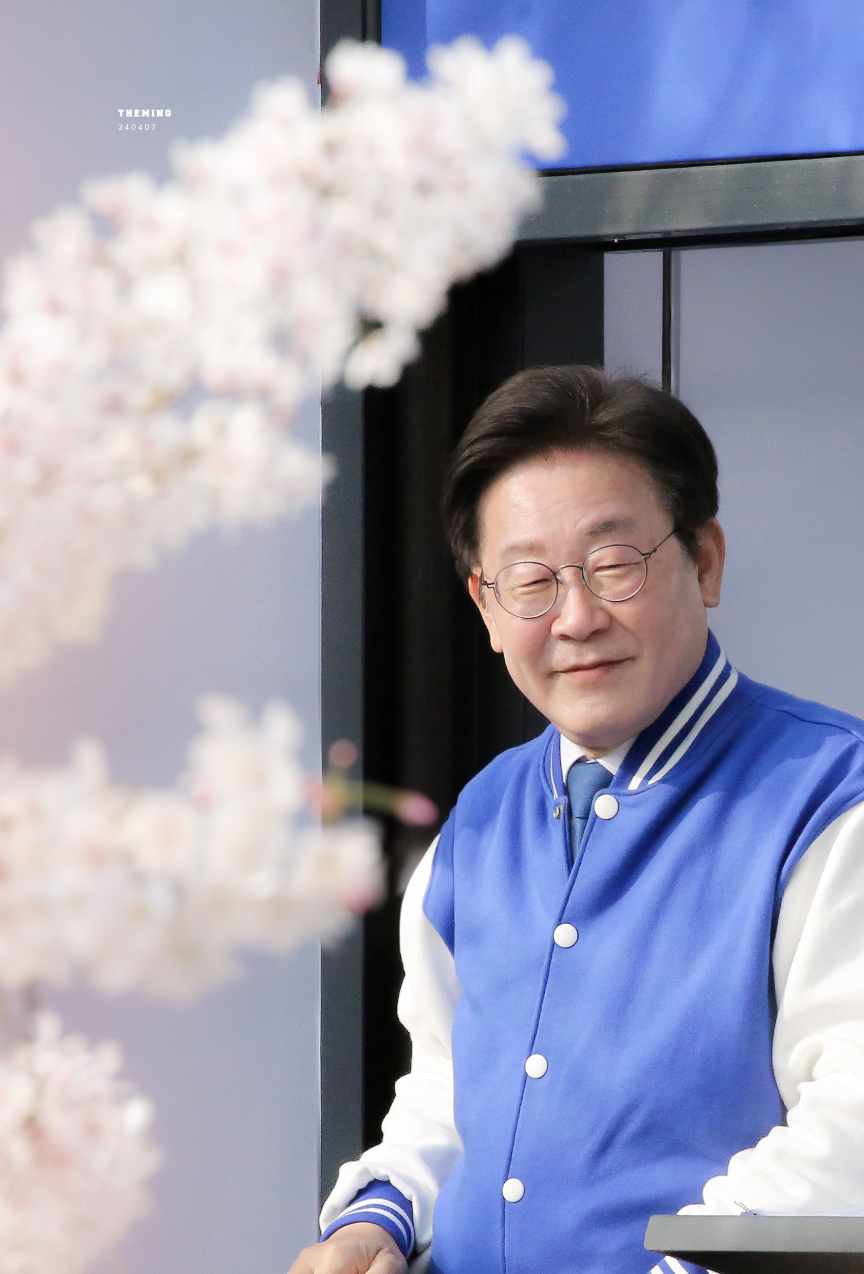 자기 홈마 카메라 잘 찾는 이재명 | 인스티즈