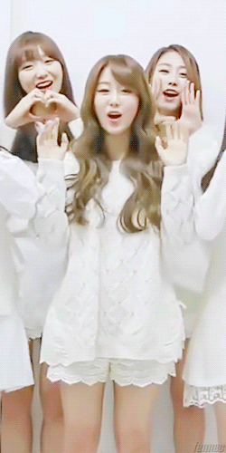 러블리즈의 리더 베이비소울의 데뷔 초 모습.jpgif | 인스티즈