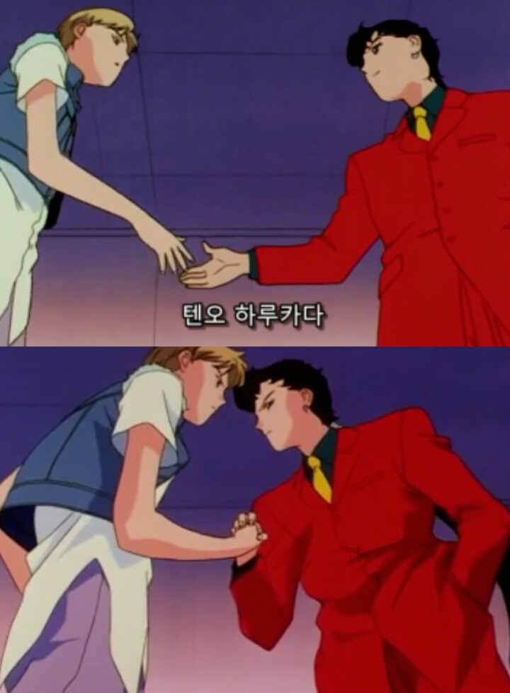 세일러문 내 흥미돋는 두 사람의 관계성(백합, gl주의) | 인스티즈