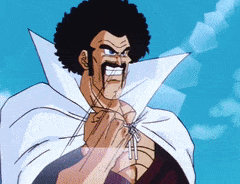 미스터 사탄 여러가지 짤 (애니) | 인스티즈