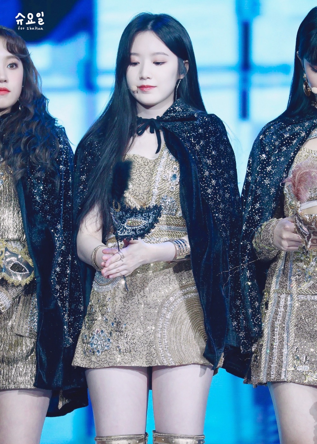 새하얀 (여자)아이들 슈화.jpg | 인스티즈