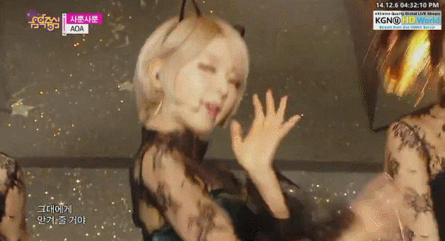 아이돌 초아의 레전드 활동.gif | 인스티즈